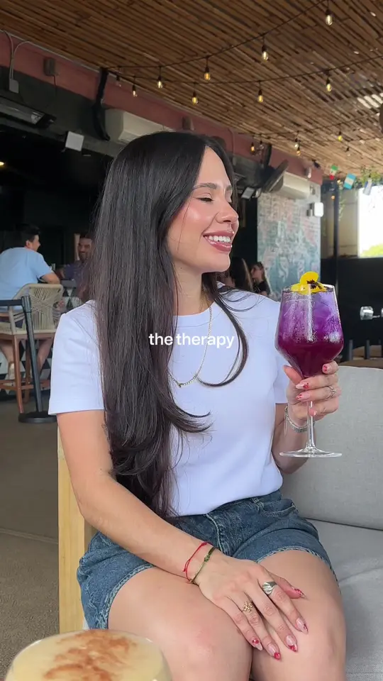 Habitat Kitchen & Bar in Atlanta showing cocktail, girls night, video by habitat_atl on TikTok