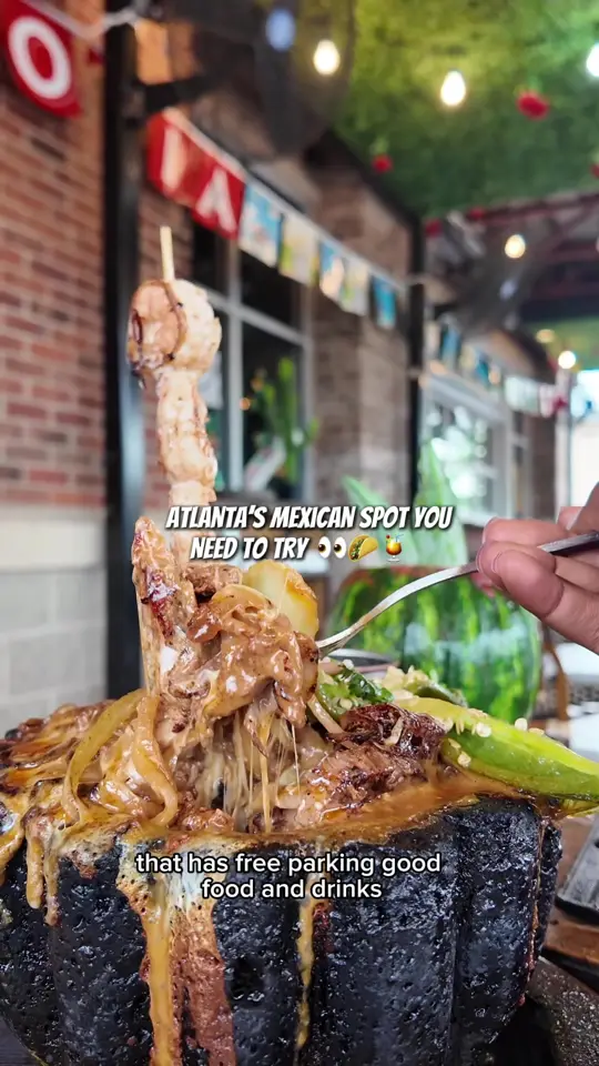 Hacienda Bar & Grill in Dawsonville showing restaurant, mexican food, video by annaasimonee on TikTok