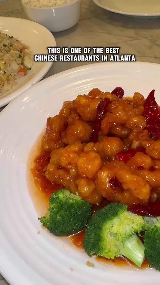 Hai in Decatur showing review, chinese food, video by vibesinatl on TikTok