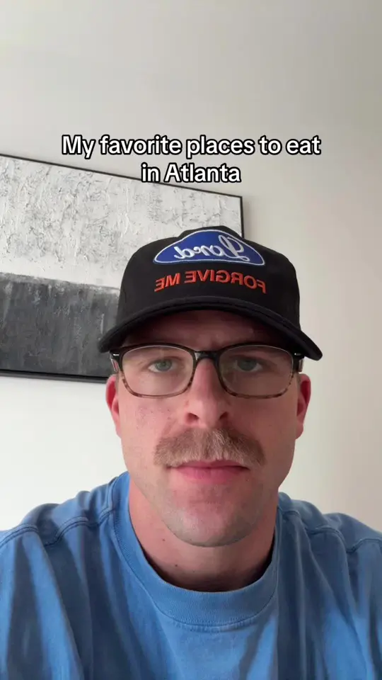 Hal's \ in Atlanta showing restaurant visit, food review, hal's, video by higherupwellness on TikTok
