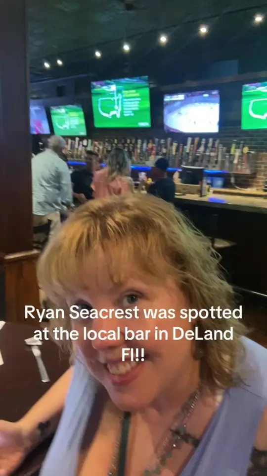 Half Wall DeLand in Deland showing bar, celebrity spotting, video by crzimac9 on TikTok