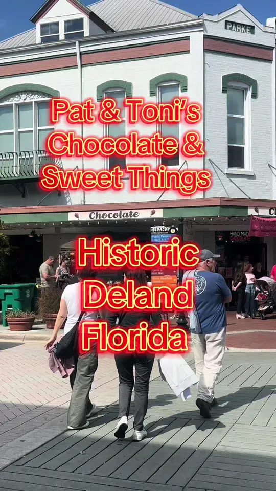 Half Wall DeLand in Deland showing candy shop, chocolate, sweet things, video by tnhurleygirl on TikTok