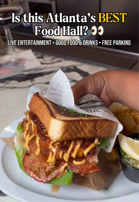 Halidom Eatery in Atlanta showing review, visit, pizza, pepperoni pizza, menu items, video by callmecandace.tv on TikTok