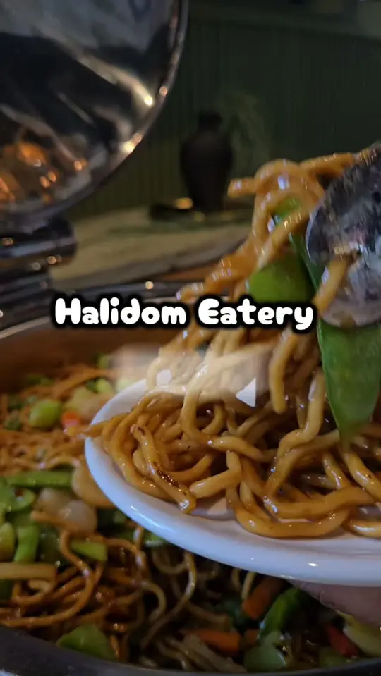 Halidom Eatery in Atlanta showing review, visit, food, authentic chinese food, drinks, lychee martini, event, creator's night, video by Cee Mar on Facebook