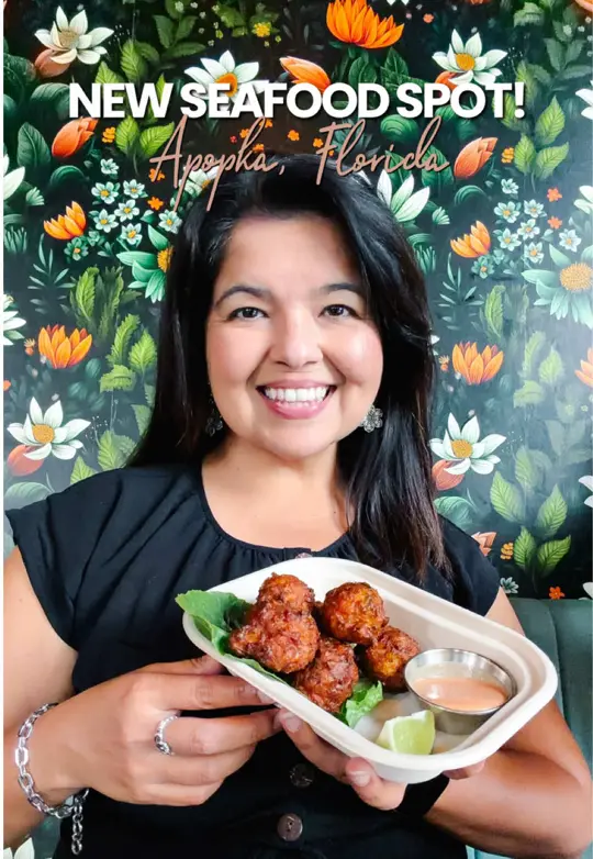  in Florida showing seafood, tide and table, soft opening, video by mjtravels31 on TikTok