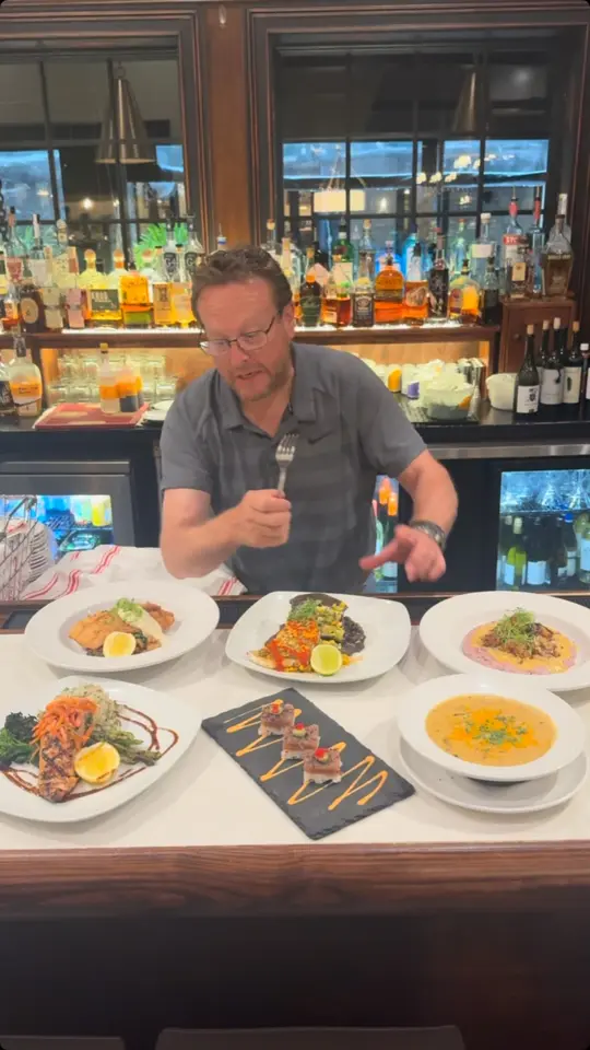 Halyards Restaurant in St Simons Island showing visit, restaurant, video by Halyards Restaurant on Facebook