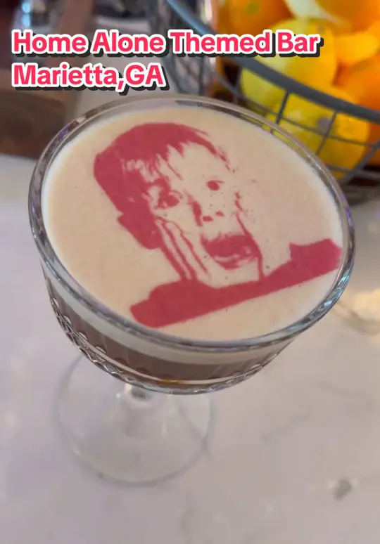 Hamp & Harry's in Marietta showing atmosphere, visit, video by lhut_ on TikTok
