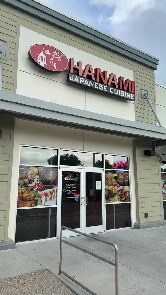 Hanami Japanese Cuisine in Port Wentworth showing dinner, hibachi, video by Jayy DaChef on Facebook