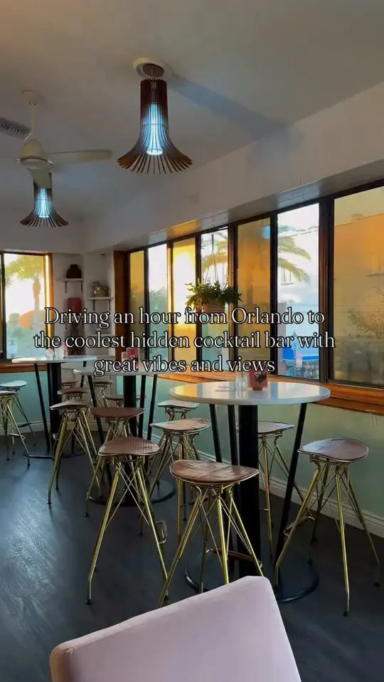 HandleBar in Mount Dora showing review, visit, atmosphere, video by Samantha Longton on Facebook