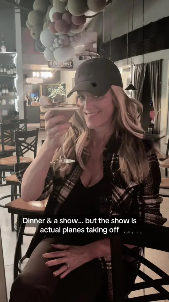 Hangar One Bistro Eatery & Bar in St. Augustine showing atmosphere, patio seating, views, video by thefloridainsider on TikTok