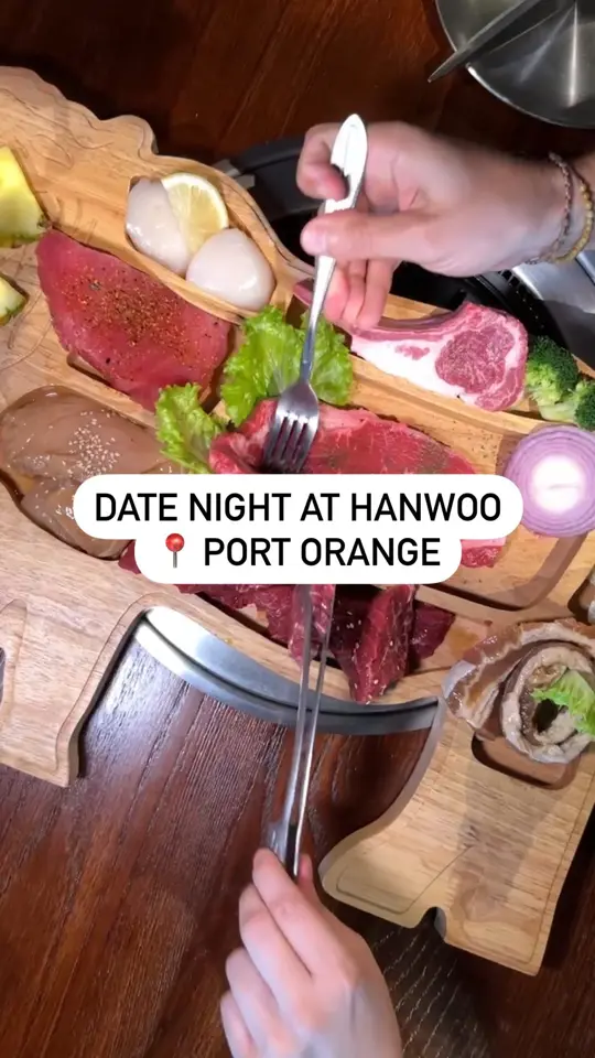 Hanwoo Korean BBQ in Port Orange showing all-you-can-eat, korean bbq, thanksgiving hours, video by Hanwoo Korean BBQ on Facebook