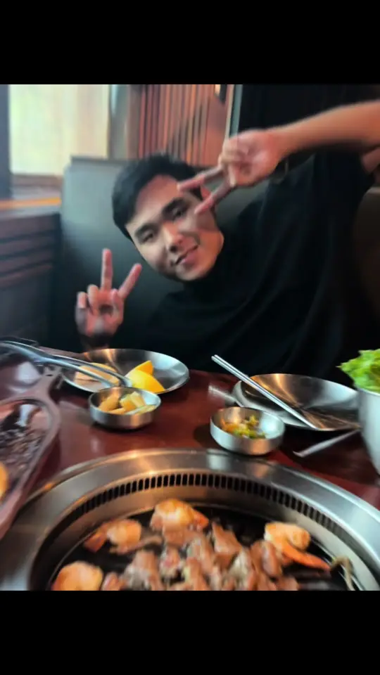Hanwoo Korean BBQ in Port Orange showing food, bbq, video by johnchungtinh on TikTok