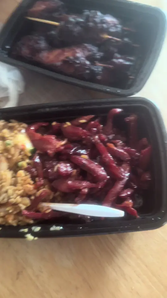 Happy China in Warner Robins showing food, favorite dish, video by yolandavillezaofficial on TikTok