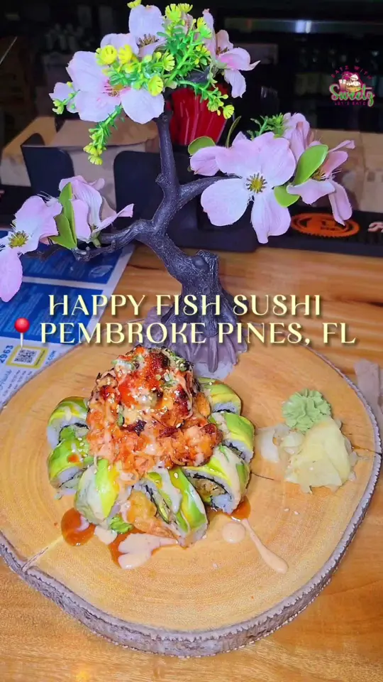 Happy Fish Sushi on TikTok, video by mimisweetkush