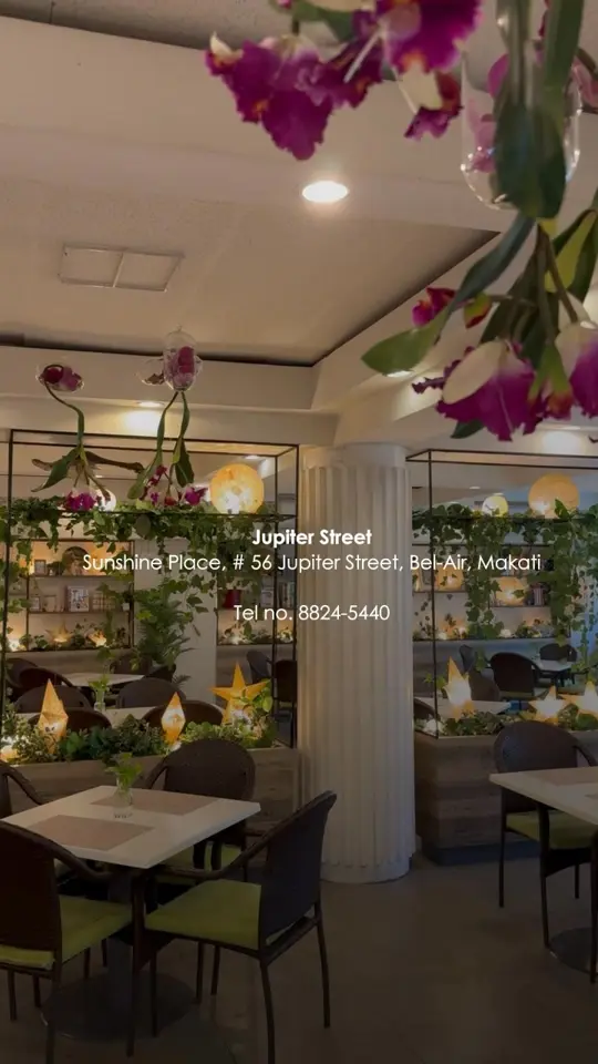 Happy Garden Cafe Brunch & Dinner in Fort Pierce showing atmosphere, event space, nature-inspired decor, video by Happy Garden Cafe on Facebook