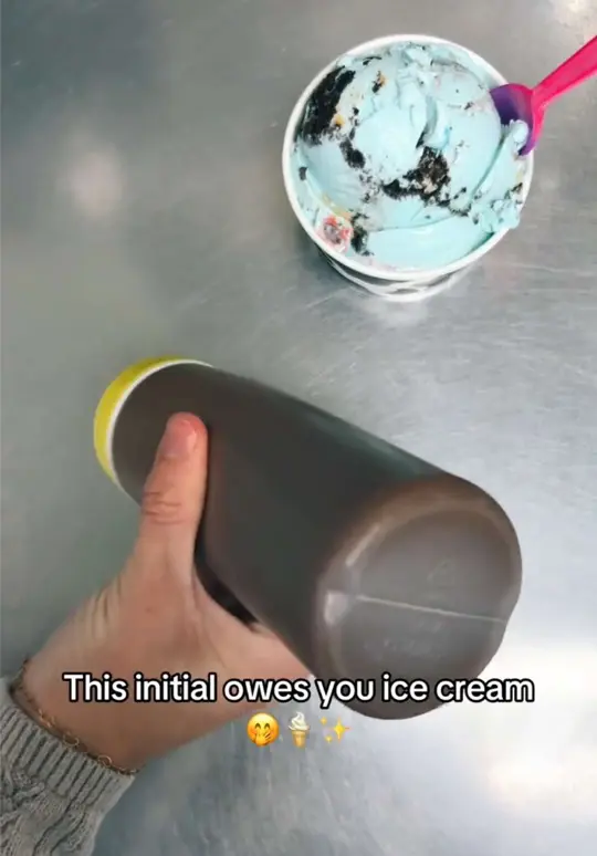Harbor Scoops in Punta Gorda showing food, ice cream, video by harborscoops on TikTok