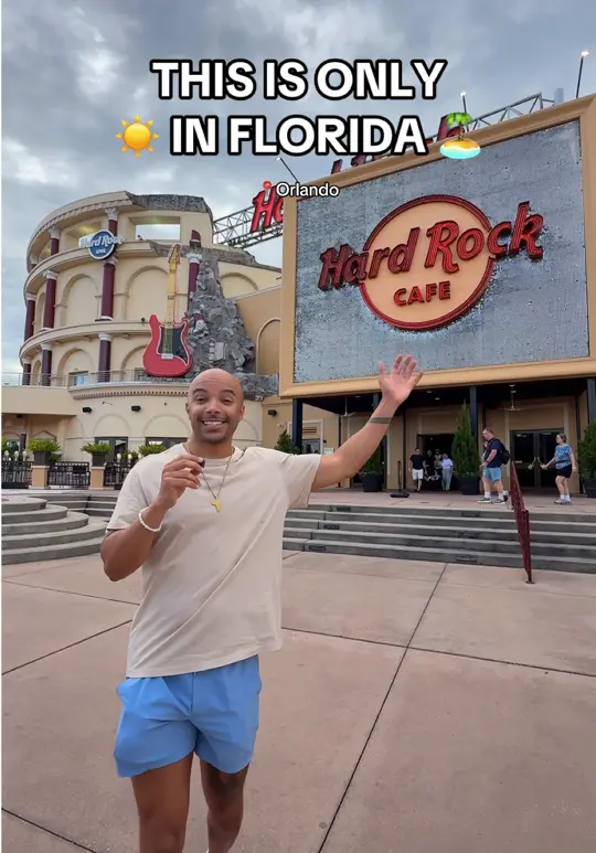 Hard Rock Cafe - Orlando in Orlando showing live music, karaoke, video by showmelovejete on TikTok