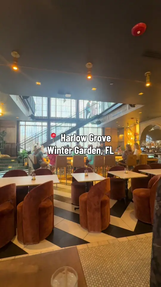 Harlow Grove in Winter Garden showing restaurant, vegetarian, video by natalieandmallorie on TikTok