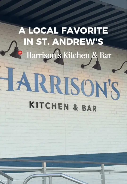 Harrison's Kitchen & Bar on TikTok, video by lastminutepcb