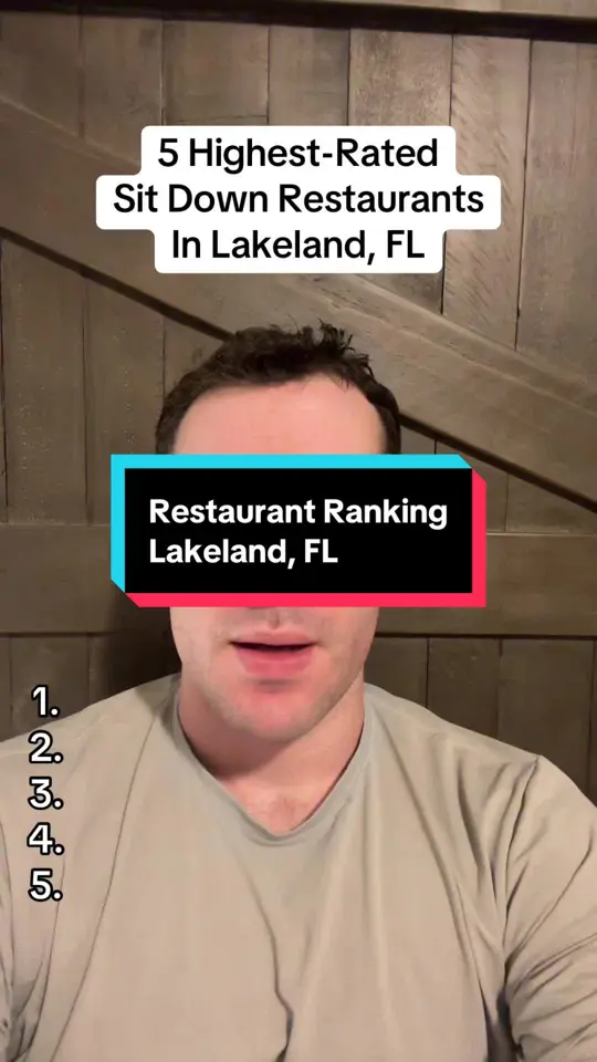 Harry's Seafood Bar & Grille in Lakeland showing restaurant, sit down dining, video by discoverymatt on TikTok