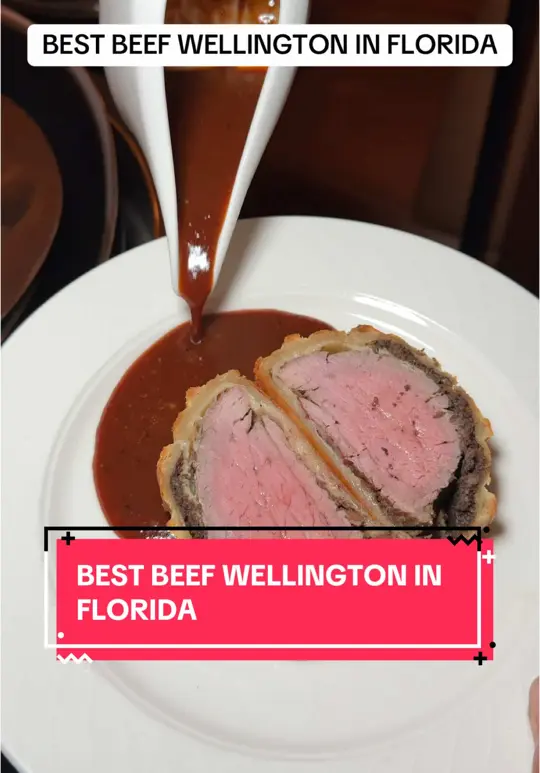  in Florida showing food, beef wellington, video by mikeiseating on TikTok