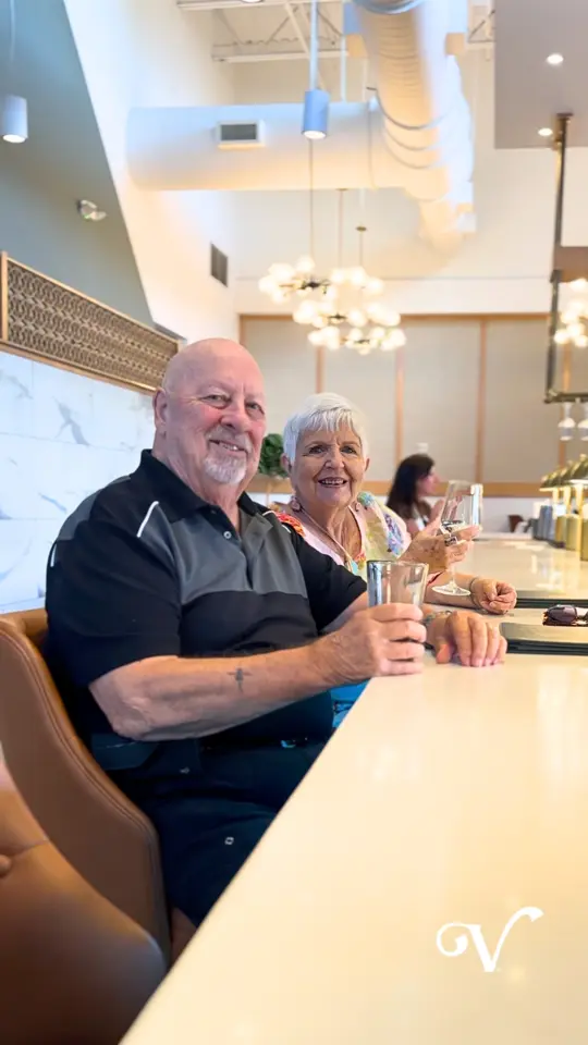 Harvest Restaurant & Bar in The Villages showing wine, fine dining, restaurant visit, video by The Villages, Florida's Friendliest Home on Facebook
