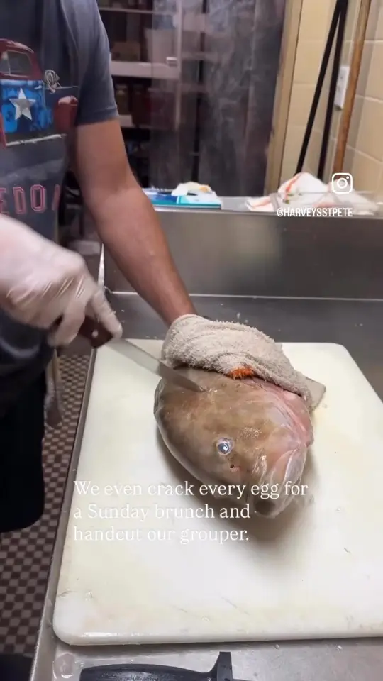 Harvey's 4Th Street Grill in St. Petersburg showing kitchen, pride, video by Harvey's 4th Street Grill on Facebook