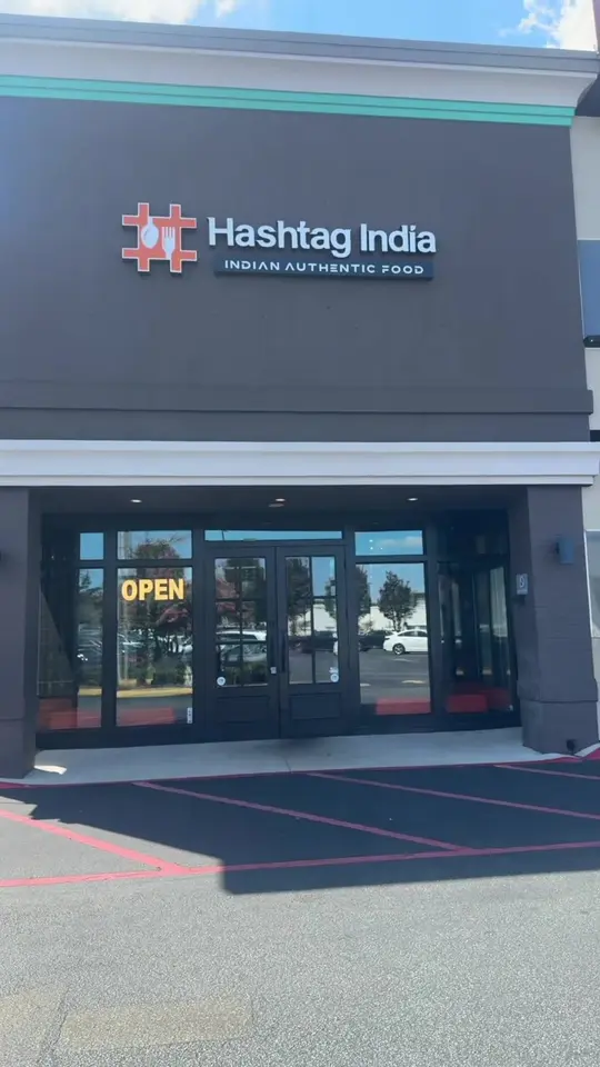 HASHTAG INDIA - Sandy springs in Sandy Springs showing indian restaurant, hashtag india, video by powerful786 on TikTok