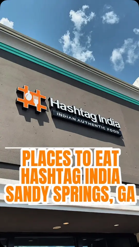 HASHTAG INDIA - Sandy springs in Sandy Springs showing review, chicken, rice, video by Tarik Mcmorris on Facebook