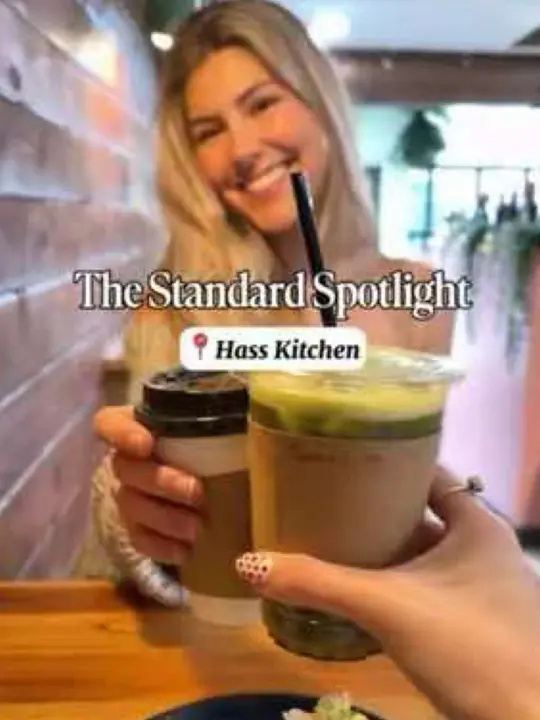 HASS Kitchen in Gainesville showing review, visit, video by thestandardgnv on TikTok