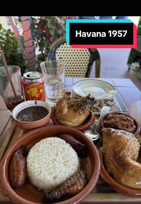 Havana 1957 | Lincoln Road in Miami Beach showing review, visit, video by worldathand on TikTok