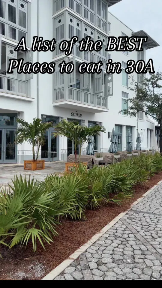 Havana Beach Bar & Grill in 30A showing food, general, video by amberrmarriiee on TikTok
