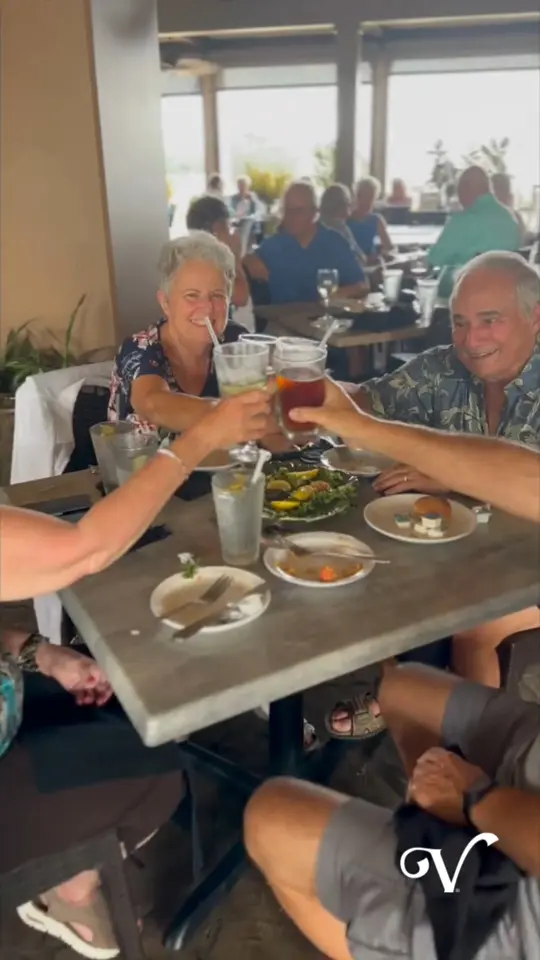 Havana Country Club Restaurant in The Villages showing craft cocktails, live music, cuban food, outdoor dining, video by The Villages, Florida's Friendliest Home on Facebook