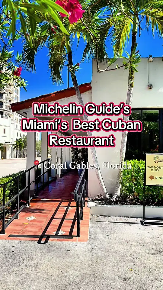 Havana Harry's in Coral Gables showing restaurant visit, vaca frita, baby churrasco, ceviche with leche de tigre, passion fruit juice, video by dlitefuladventures on TikTok