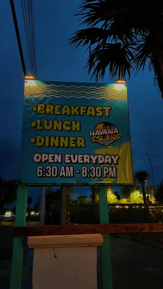 Havana Island Cafe Big Coppitt in Key West showing restaurant, new location, video by havana_island_cafe on TikTok