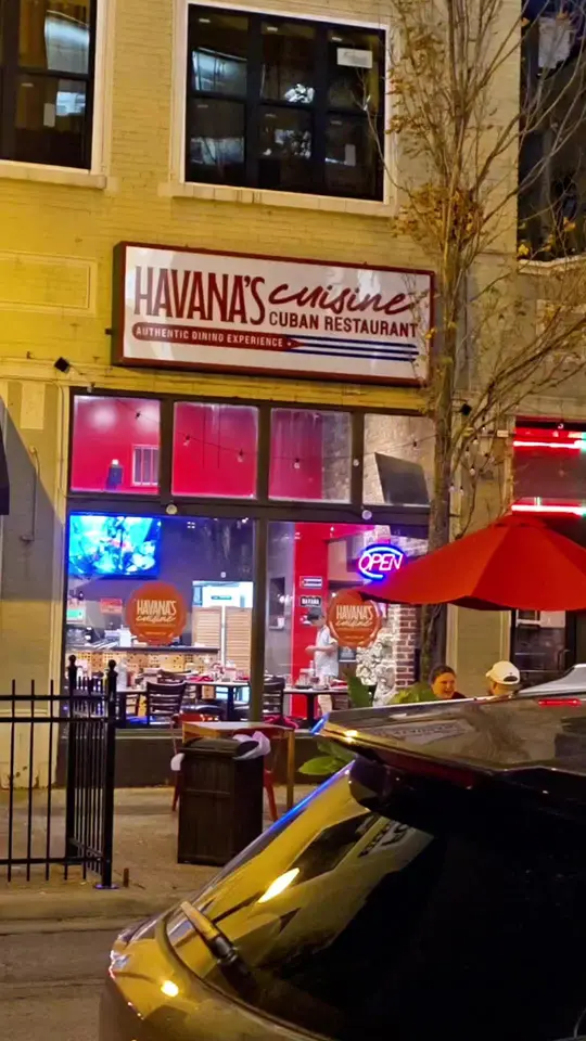 Havana Island Cafe Big Coppitt in Key West showing visit, atmosphere, cuban food, video by welcome2thenashhouse on TikTok
