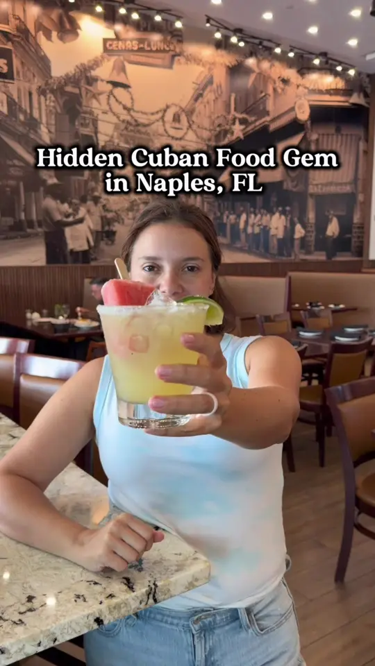 Havana Island Cafe in Miami showing restaurant review, cuban food, peruvian food, ceviche, lomo saltado, video by loveswfl on TikTok