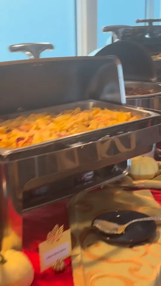 Havana Jack's Oceanside Restaurant and Bar in Key Colony Beach showing buffet, thanksgiving feast, oceanfront views, video by Havana Jack's Oceanside Restaurant on Facebook