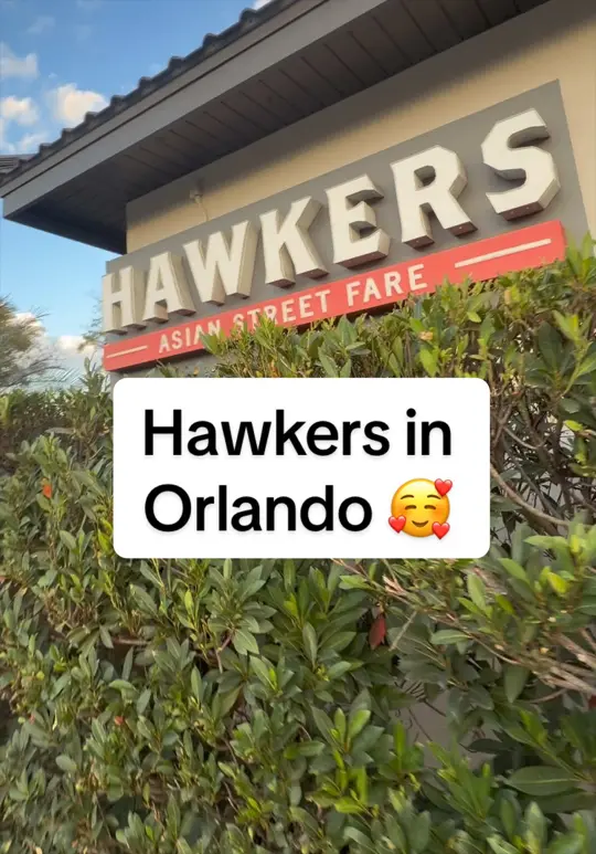 Hawkers Asian Street Fare in St. Petersburg showing visit, asian street food, video by thenievesfamily0928 on TikTok