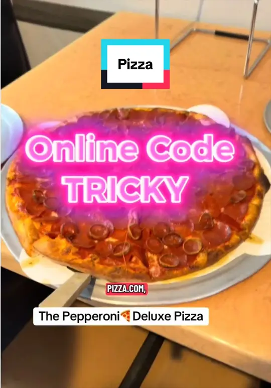 Hawkeye's New York Pizza and Pasta in Tampa showing pizza, pepperoni pizza, video by pepperoniking11 on TikTok