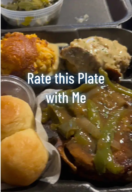 Heaven In Your Home in Carrollton showing restaurant, black owned business, carrollton soul food, review, video by astoldbyc7 on TikTok