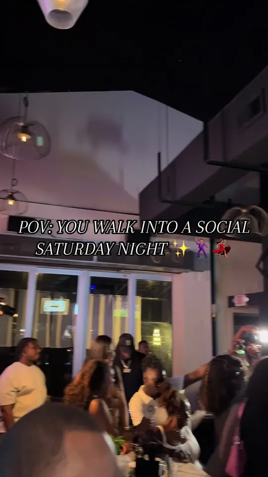 Heights Social in Tampa showing atmosphere, visit, video by heightssocial on TikTok