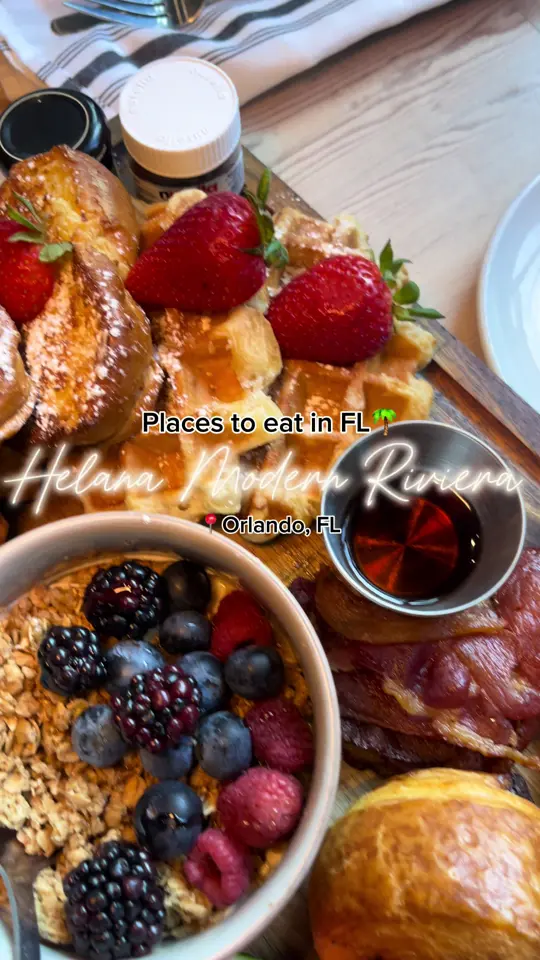 Helena Modern Riviera in Orlando showing review, visit, video by kaymarie023 on TikTok