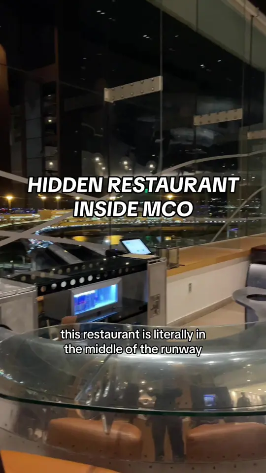 Hemisphere Restaurant in Orlando showing visit, drinks, date night, video by knownasnona on TikTok
