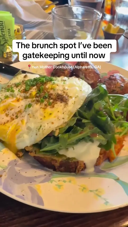 Hen Mother Cookhouse - Alpharetta in Alpharetta showing review, visit, video by aeshiadevorebranch on TikTok