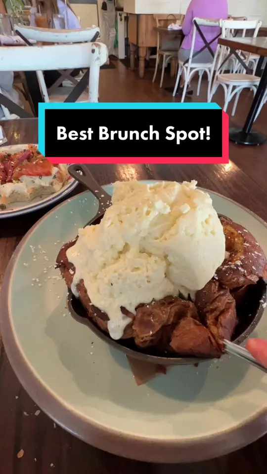 Hen Mother Cookhouse - Johns Creek in Johns Creek showing restaurant, brunch, video by livinginatlantageorgia on TikTok