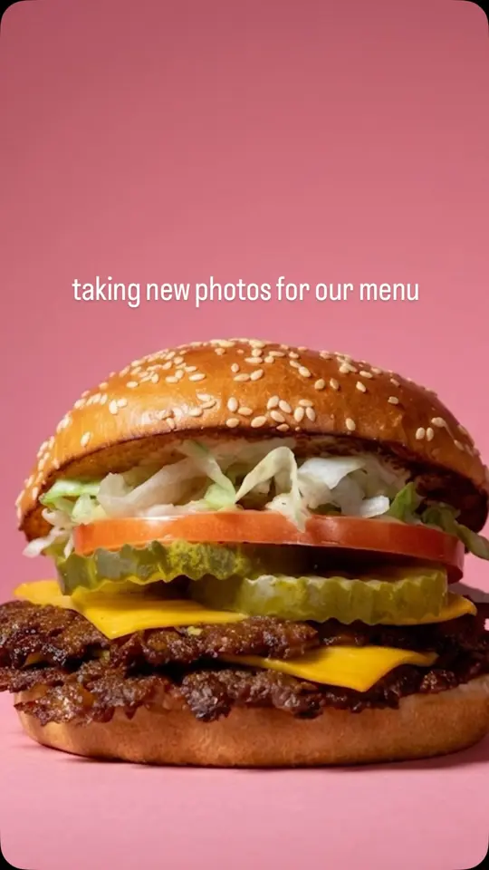 Herbie's Burgers in Albany showing food, burgers, video by Herbie’s Burgers on Facebook