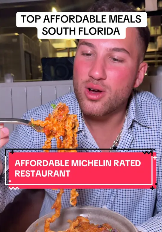 Heritage in Fort Lauderdale showing restaurant visit, affordable michelin rated food, video by mikeiseating on TikTok