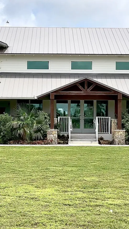 Heritage Market and Restaurant in Homestead showing venue, atmosphere, video by Heritage Market on Facebook