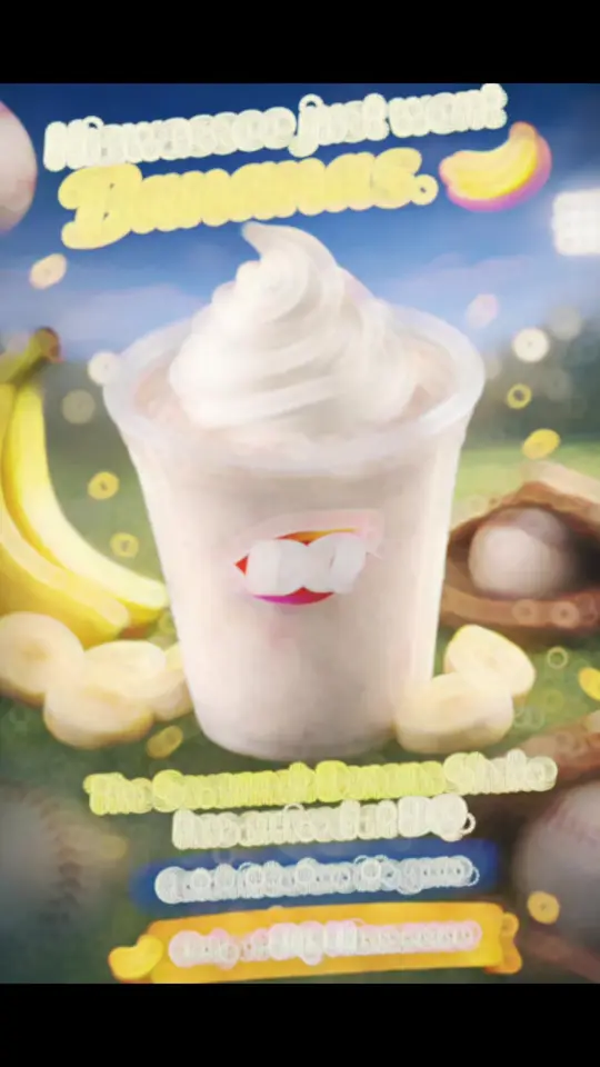 Hiawassee Brew in Hiawassee showing food, savannah banana shake, video by dqhiawasseega on TikTok
